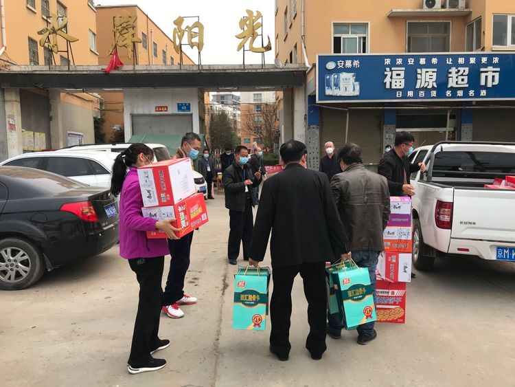 抗击疫情！守护家乡！广天建安集团在路上！